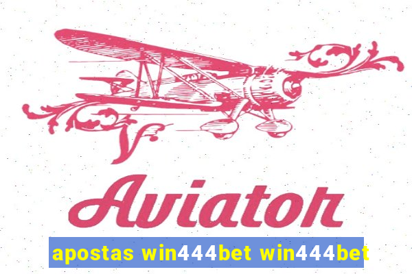 apostas win444bet win444bet